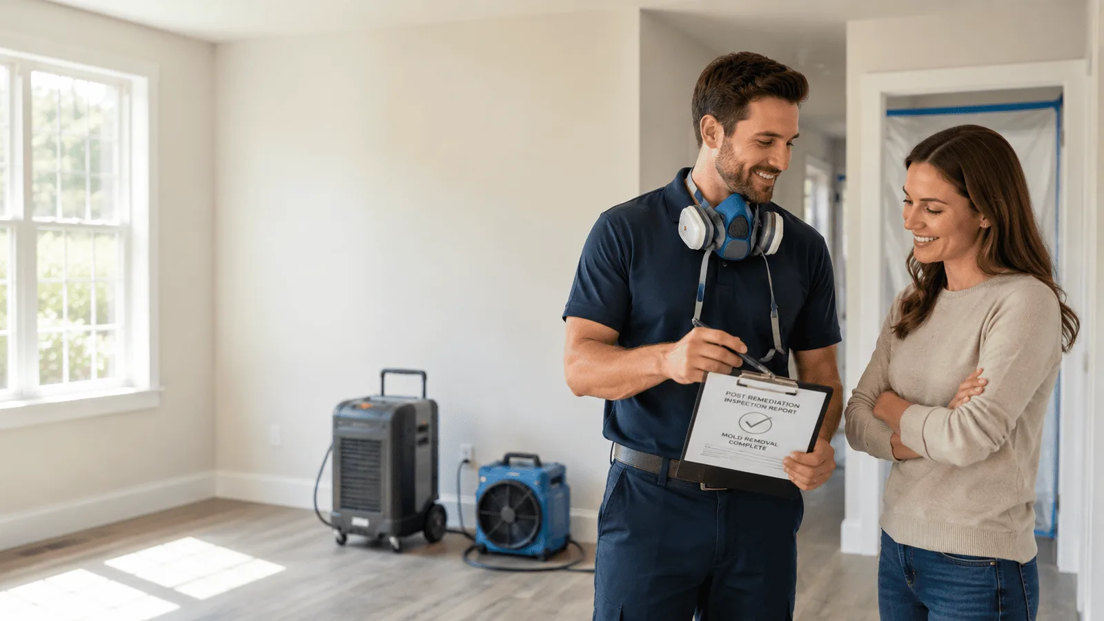 Why choose Mold Inspection in Harrogate, TN